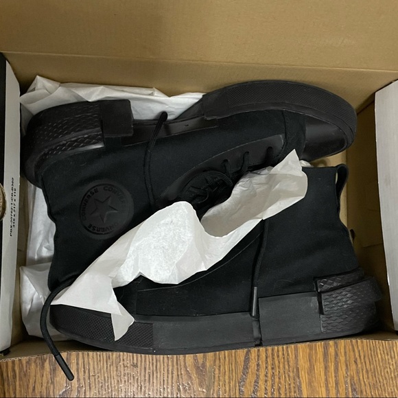 2021 Converse All Star Disrupt CX High 'Monocolor - Triple Black 7.5